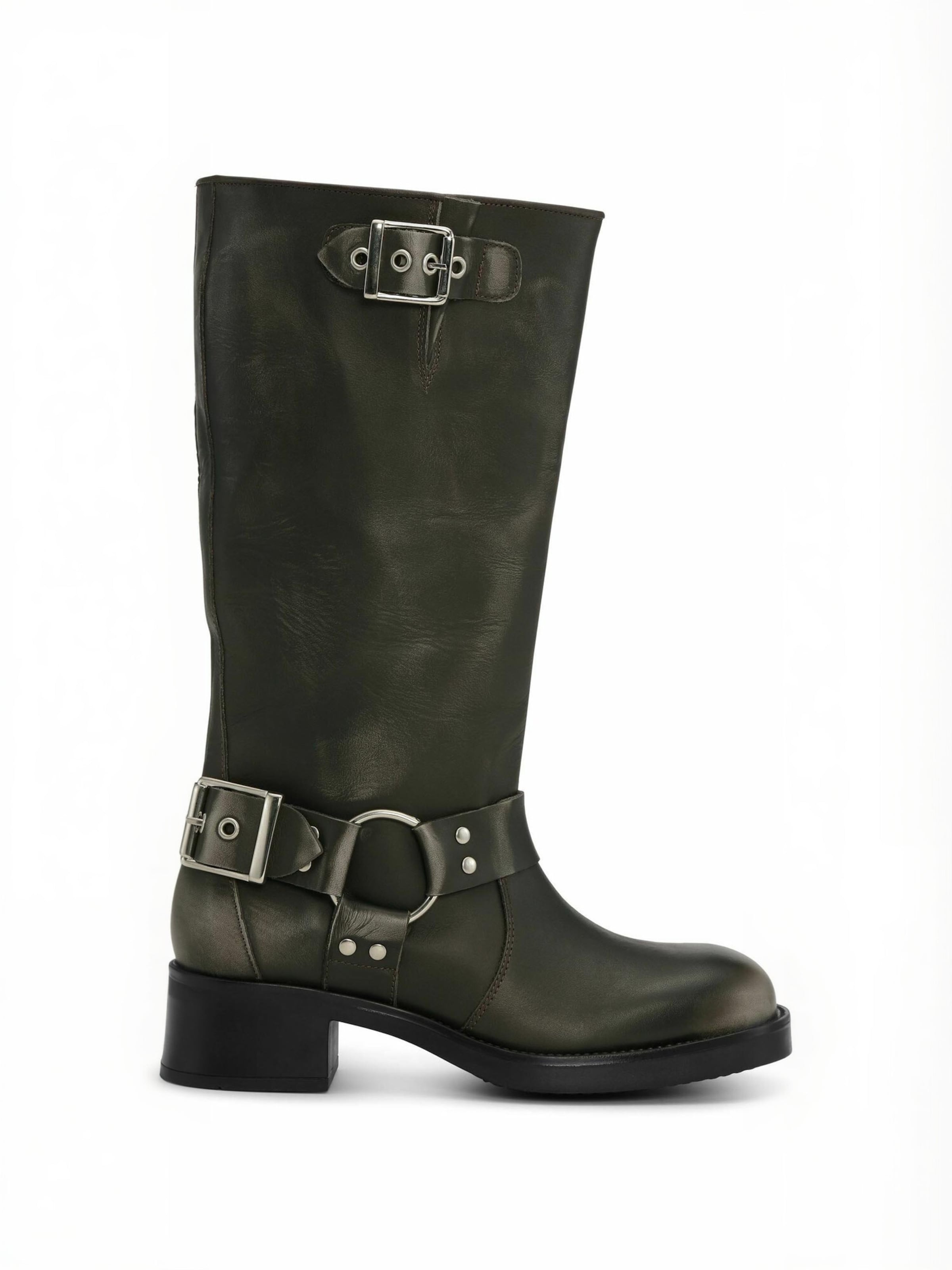 Boots chelsea ' SAXY ' di JoDis in grigio: frontale