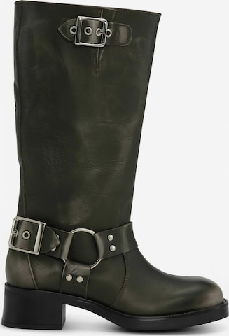 Boots chelsea ' SAXY ' di JoDis in grigio: frontale