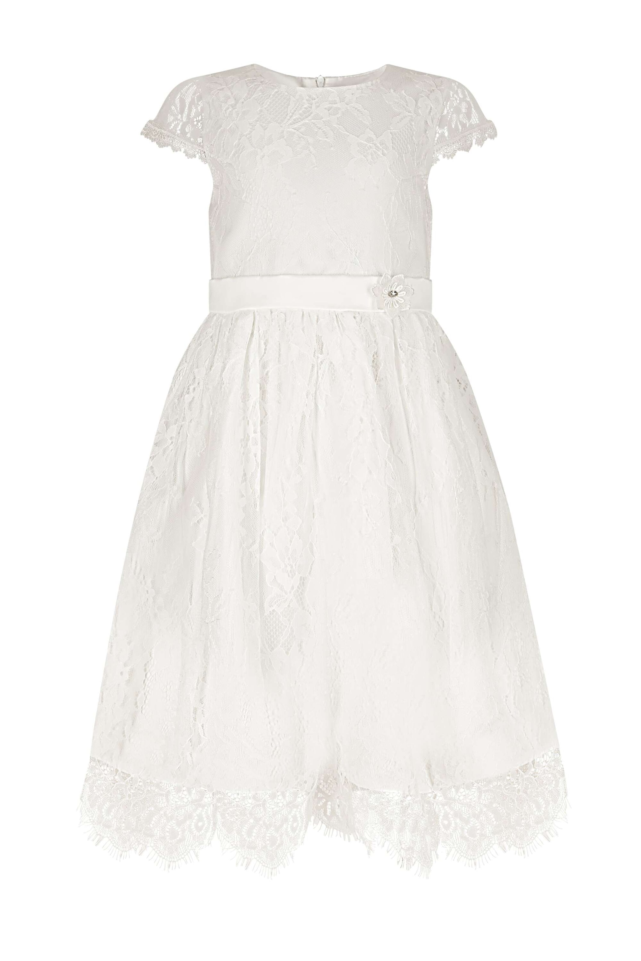 balts happy girls Kleita: no priekšpuses