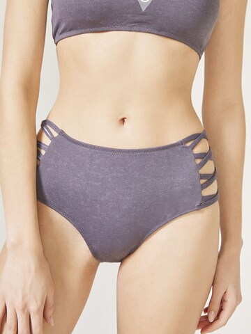 Penti Bikini nadrágok 'Bikinihosen' - lila: elől