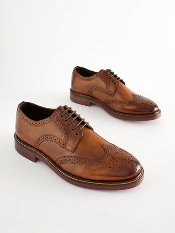 Next Schnürschuh in Braun