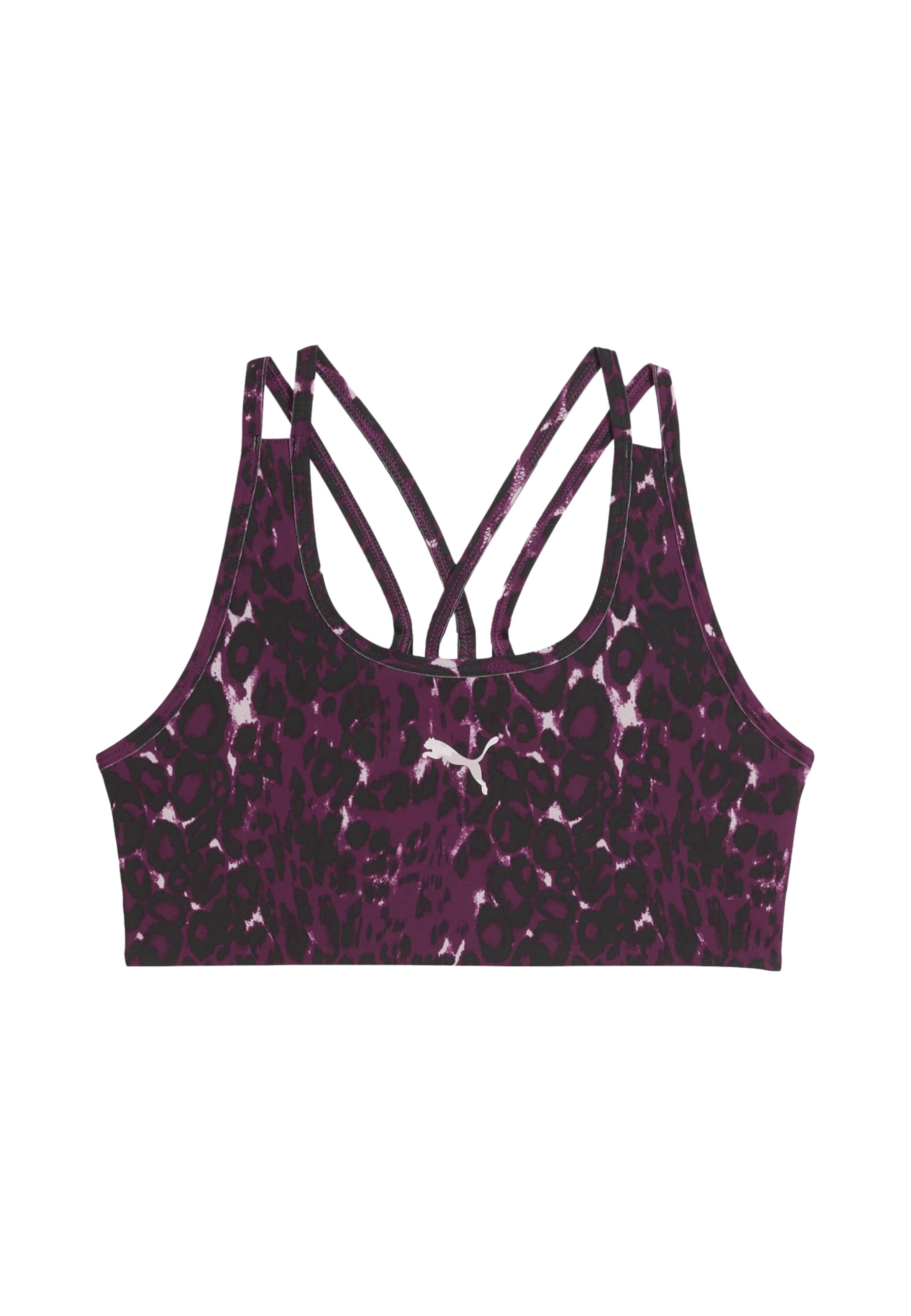 Sport top 'Train All Day Essentials' de la PUMA pe roz: față