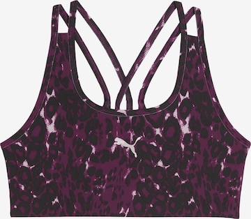 PUMA Urheilutoppi 'Train All Day Essentials' värissä vaaleanpunainen: etupuoli