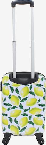 Saxoline Suitcase 'Lemon' in Mixed colors