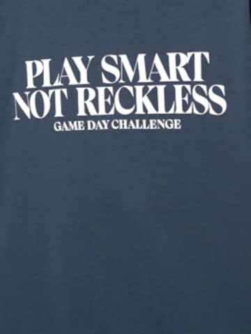 Tricou de la Pull&Bear pe albastru