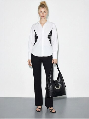 Camicia da donna di Bianco Lucci in bianco