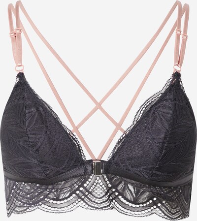 Hunkemöller Soutien-gorge 'Jennifer' en gris foncé / rose, Vue avec produit