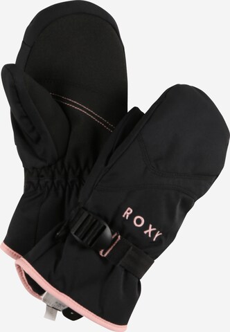 ROXY Athletic Gloves 'JETTY' in Black: front