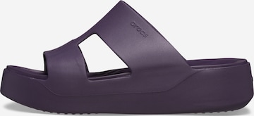 Crocs Pistokkaat värissä sininen: etupuoli