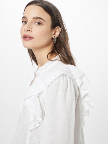 Maison 123 - Blusa 'LALY' em branco