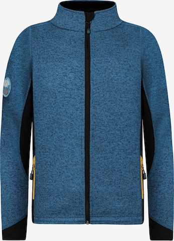 normani Athletic Fleece Jacket 'Tathlina' in Blue: front