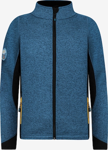 normani Athletic fleece jacket 'Tathlina' in Blue: front