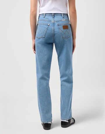 WRANGLER regular Jeans i blå