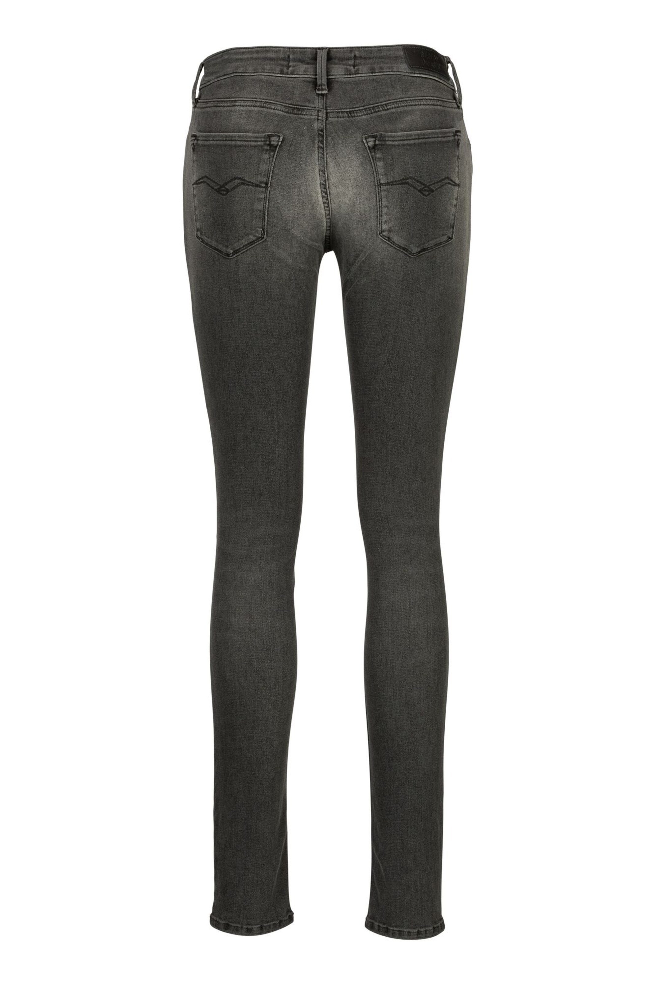 REPLAY Skinny Jeans 'New Luz' in Grey