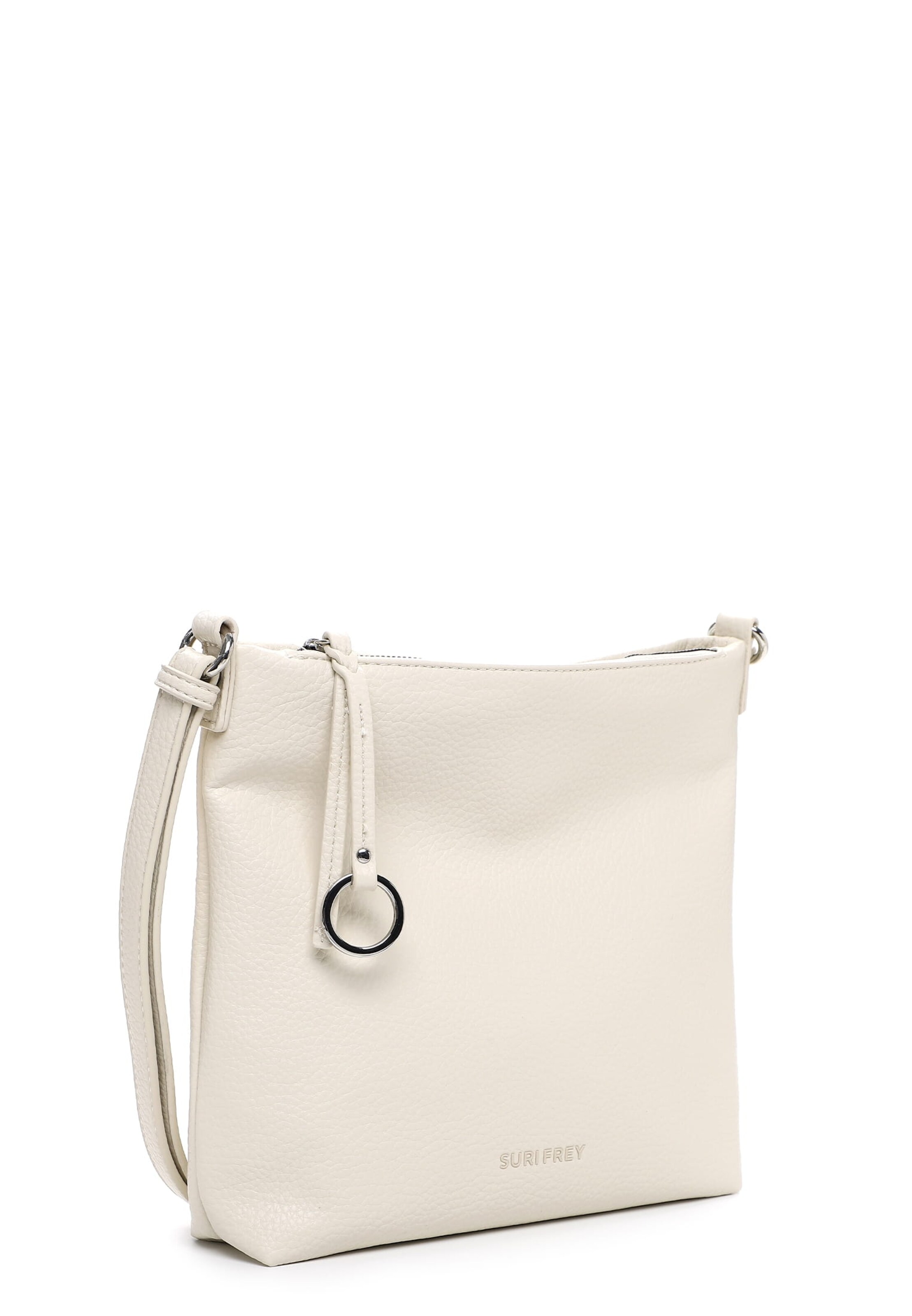 Borsa a tracolla 'Debby' di Suri Frey in bianco