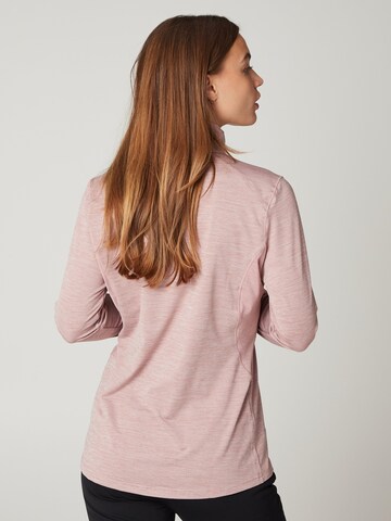PROTEST Athletic Sweatshirt 'PRTSENNA' in Pink