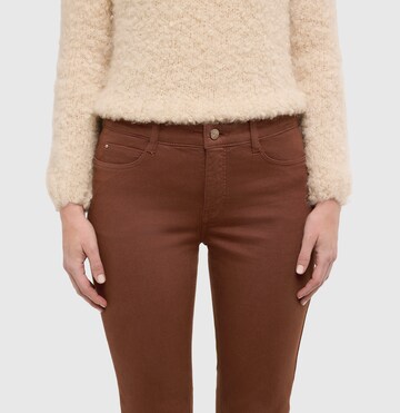 MAC Slim fit Jeans 'Dream' in Brown