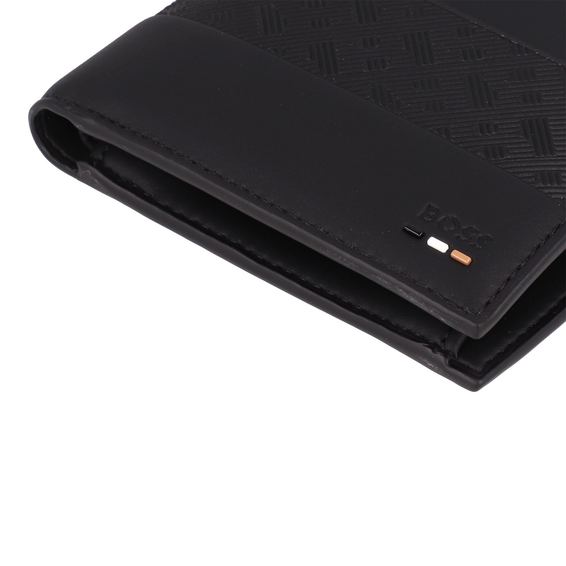 Porte-monnaies 'Ray' BOSS en noir