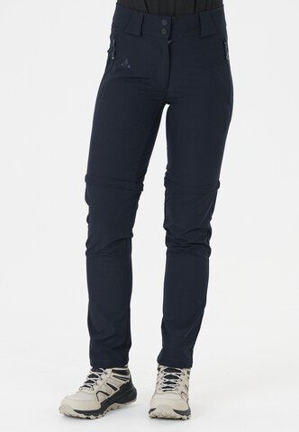 Whistler Regular Outdoor trousers 'Gerd' in Blue: front