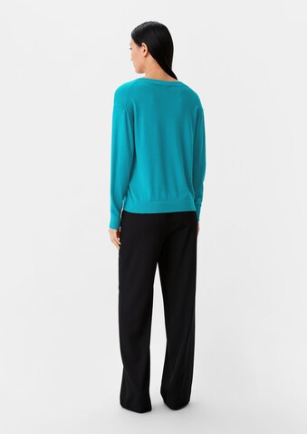 Pull-over COMMA en bleu