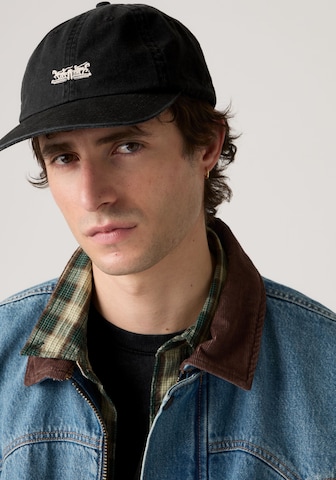 LEVI'S ® Cap in Schwarz: Vorderseite