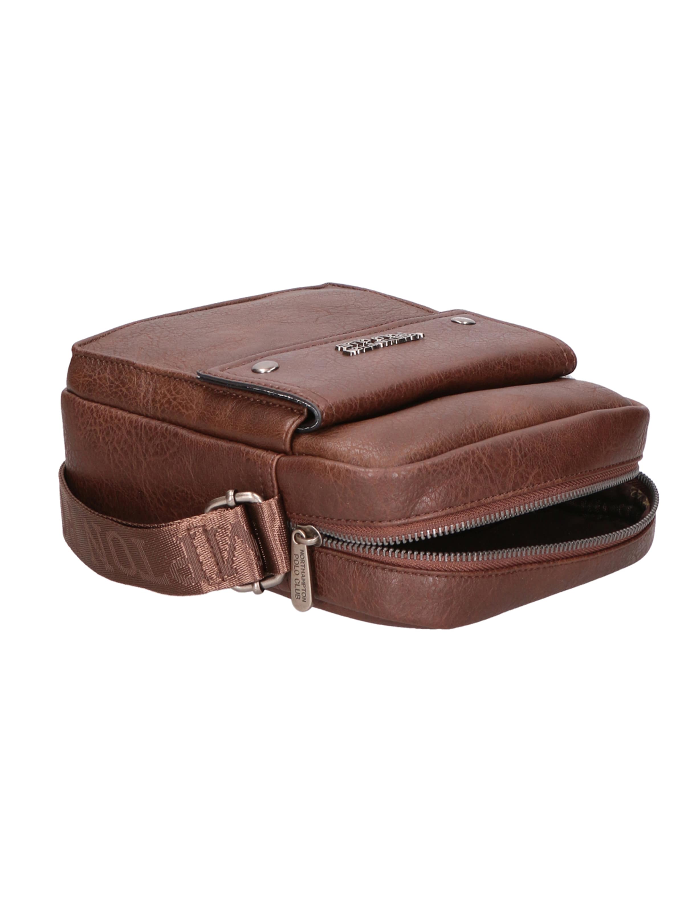 Northampton Polo Club Schoudertas in Bruin