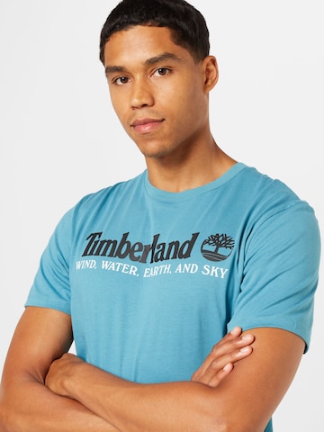 TIMBERLAND Tričko - Modrá