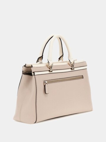 GUESS Handtasche 'Eco Ali' in Beige