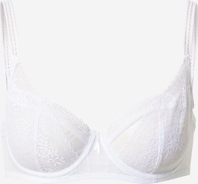 PASSIONATA Soutien-gorge en blanc, Vue avec produit