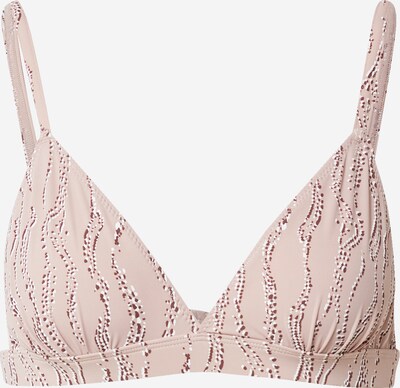 BeckSöndergaard Bra 'Leola' in Berry / Dusky pink / White, Item view