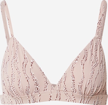 BeckSöndergaard Triangle Bra 'Leola' in Pink: front