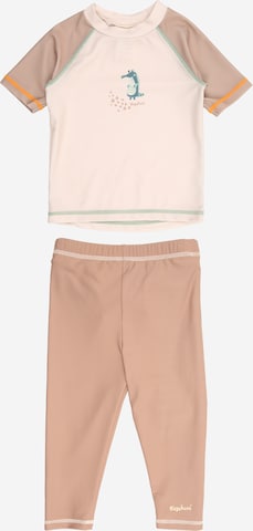 PLAYSHOES UV-suoja värissä ruskea: etupuoli