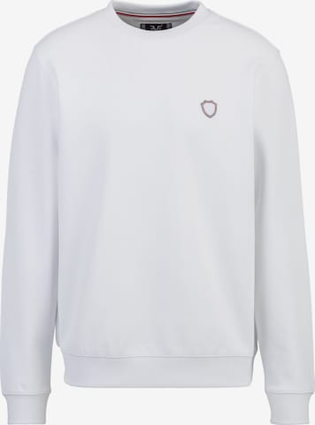 19V69 ITALIA Свитшот 'Nico' в Белый: спереди