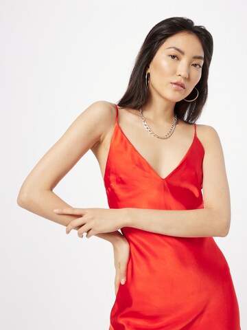 A LOT LESS Dress 'Finella' in Red