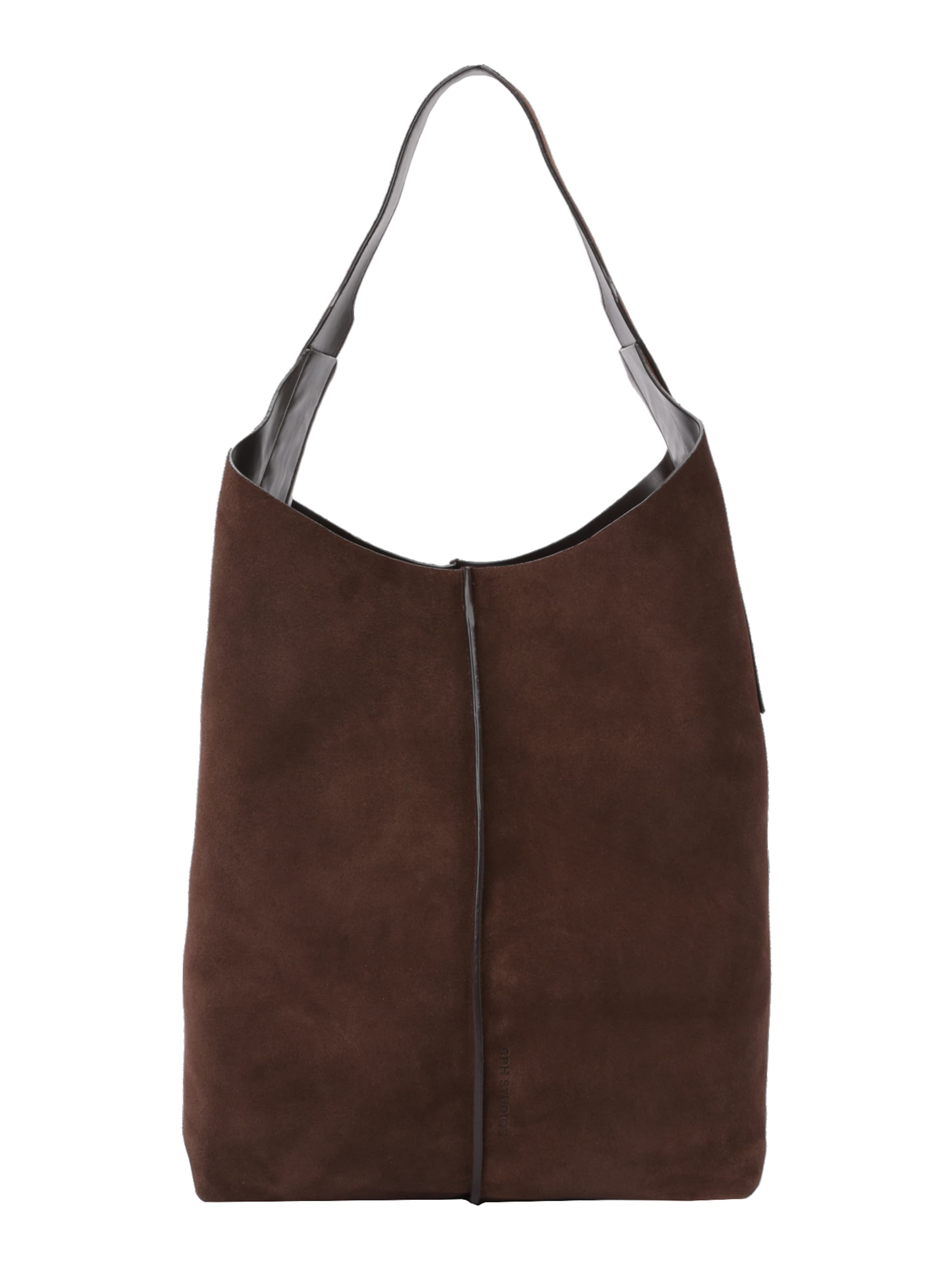 Copenhagen Studios Nákupní taška 'Crosta' – hnědá