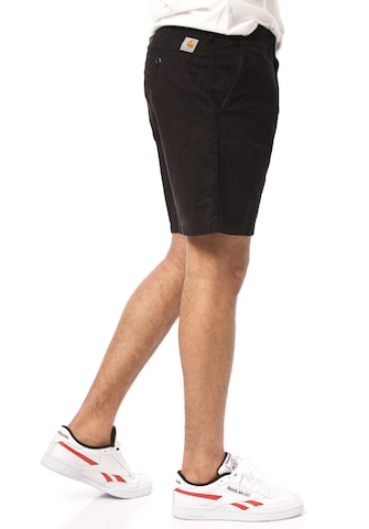 juoda Carhartt WIP Standartinis „Chino“ stiliaus kelnės 'John'