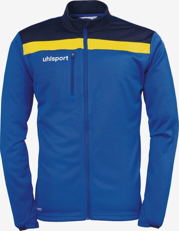 UHLSPORT Trainingsjacke in Blau: predná strana