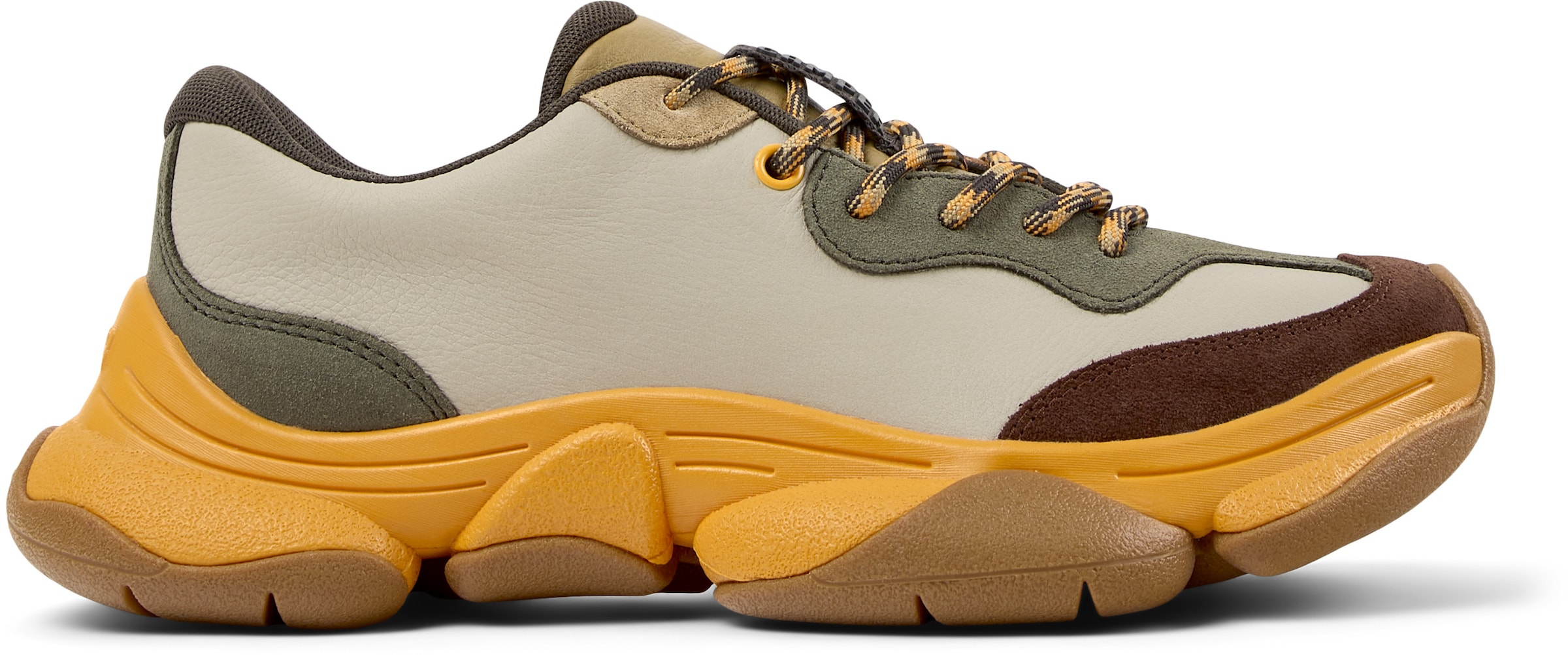 CAMPER Sneakers laag 'Karst 2' in Bruin