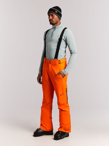 PROTEST Regular Sportbroek 'PRTMIKADO' in Oranje