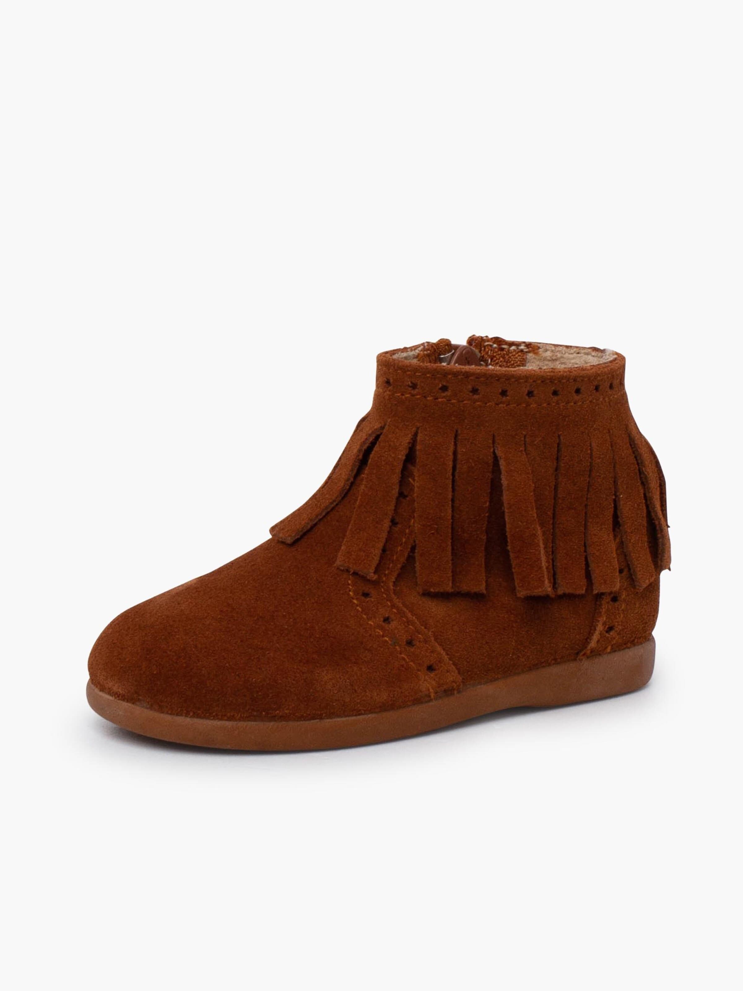 Bottes Pisamonas en marron : devant