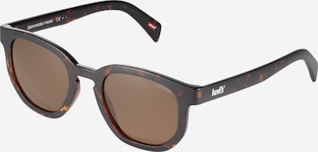 LEVI'S ® Солнцезащитные очки в Коричневый: спереди