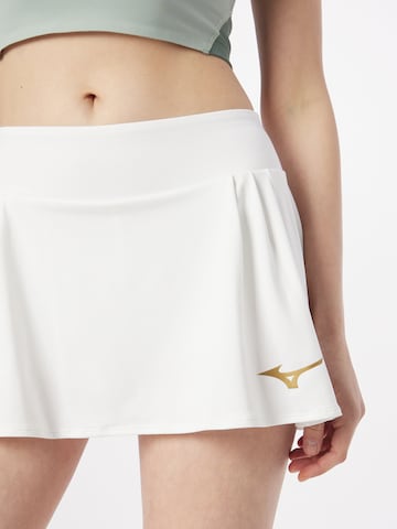 MIZUNO - Falda deportiva en blanco