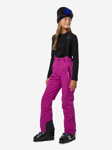 SWEDEMOUNT Normální Sportovní kalhoty – pink