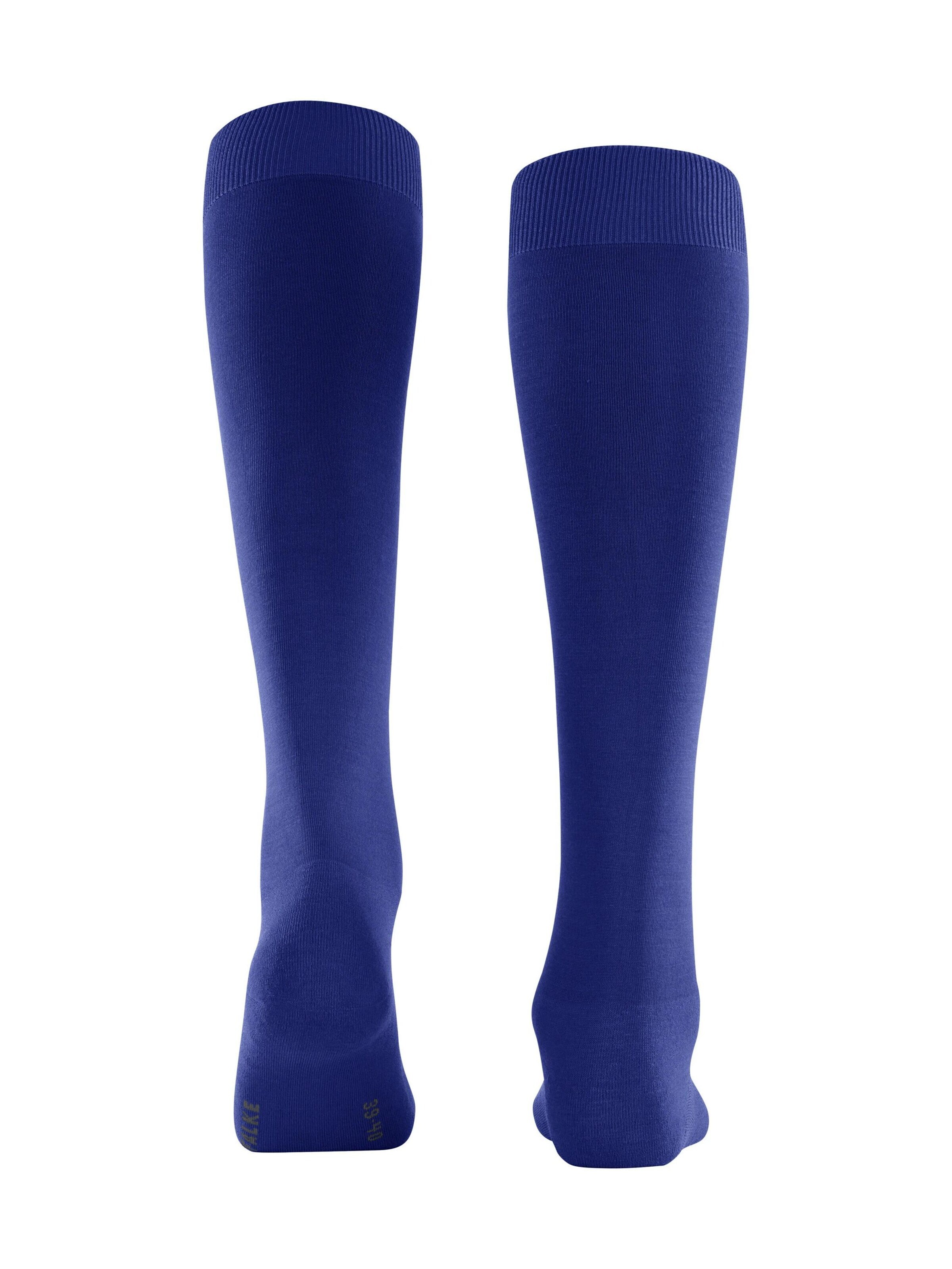 FALKE Kniestrümpfe 'ClimaWool'‌‌‌‌‌‌ in Blau
