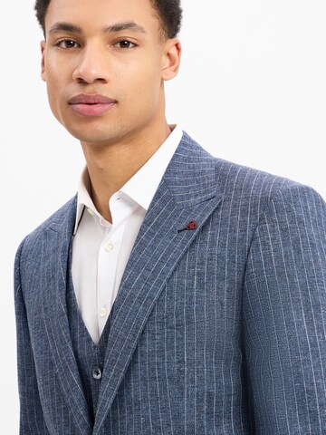 Coupe slim Costume ROY ROBSON en bleu