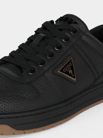 GUESS - Zapatillas deportivas bajas 'UDDENT5' en negro