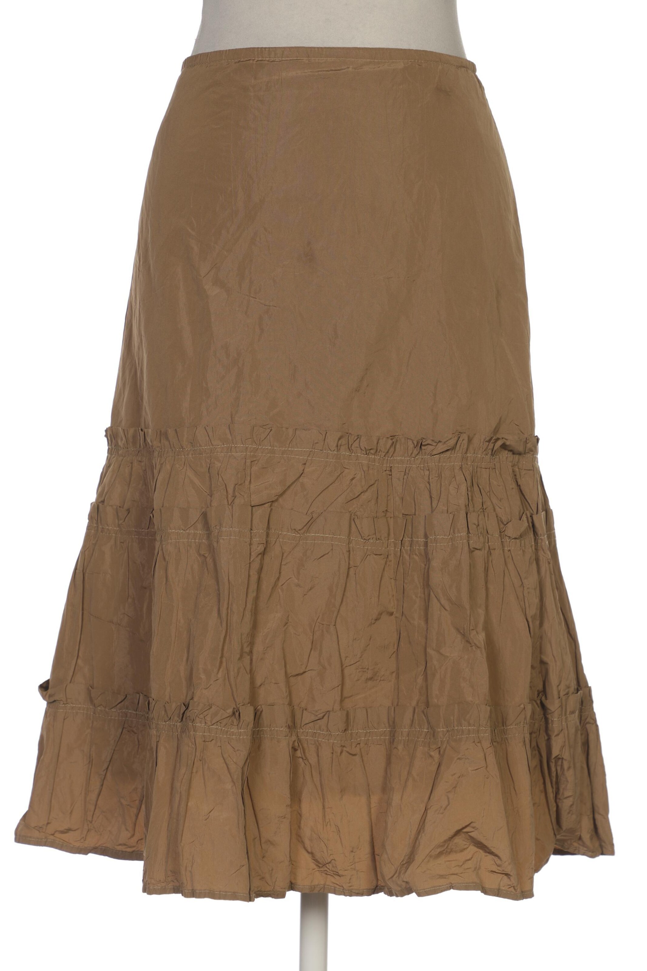 OUI Skirt in S in Brown: front