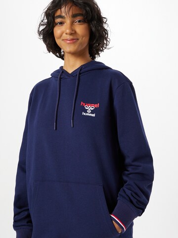 Sweat-shirt 'Dayton' Hummel en bleu