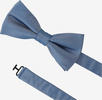 WILLEN Bow Tie 'Oxford' in Blue: front