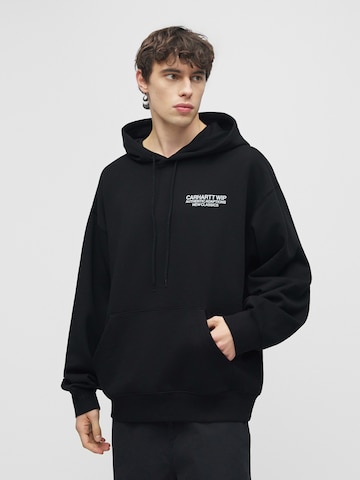 Bluză de molton 'Sean Hamilton' de la Carhartt WIP pe negru